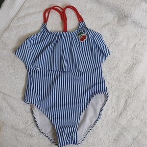 Cat & Jack Girls One Piece Swimsuit